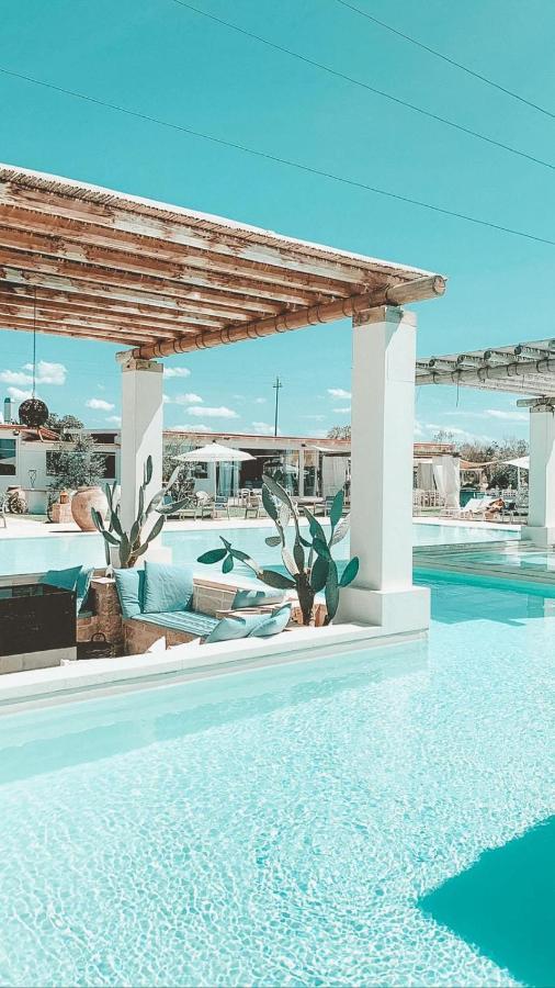 Borgo Rosso Terra Lejlighedshotel Gallipoli Eksteriør billede