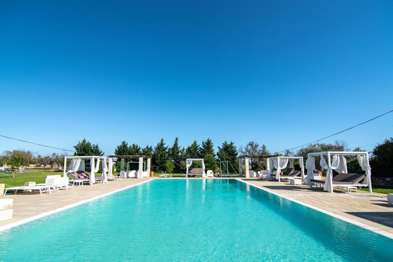 Borgo Rosso Terra Lejlighedshotel Gallipoli Eksteriør billede