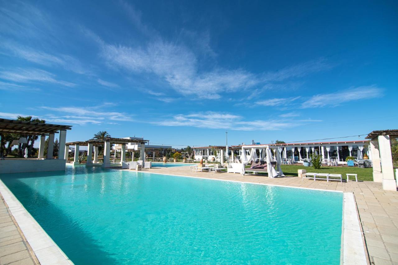 Borgo Rosso Terra Lejlighedshotel Gallipoli Eksteriør billede