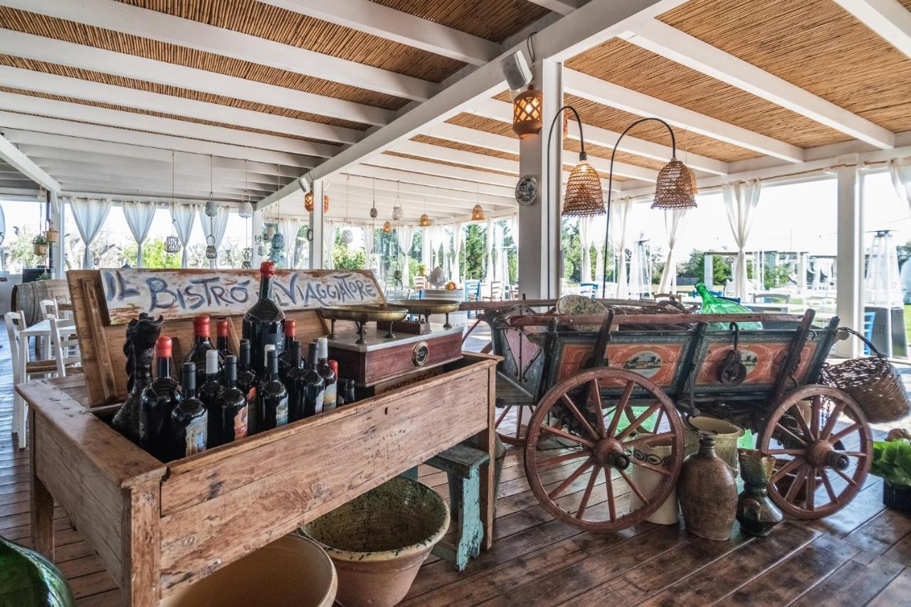 Borgo Rosso Terra Lejlighedshotel Gallipoli Eksteriør billede