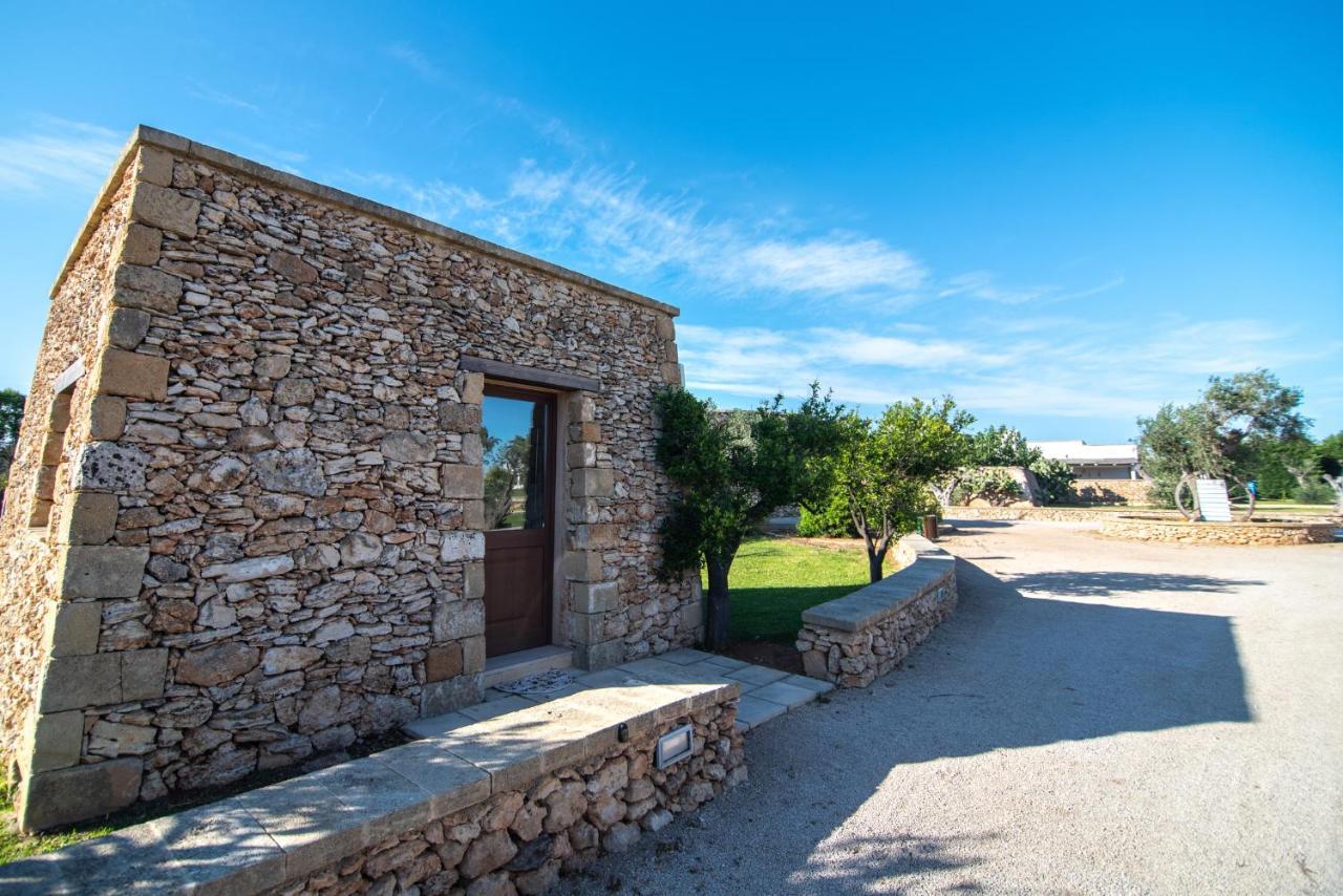 Borgo Rosso Terra Lejlighedshotel Gallipoli Eksteriør billede