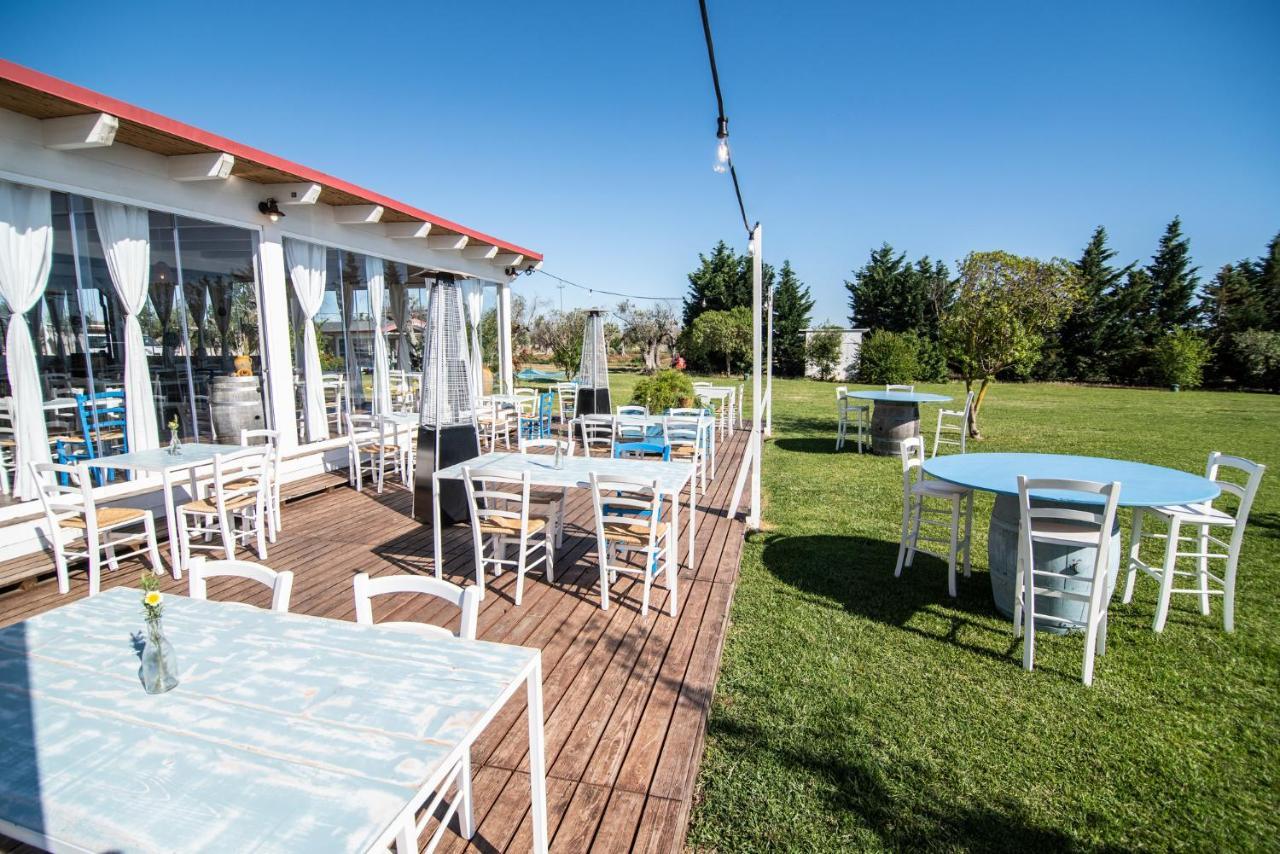 Borgo Rosso Terra Lejlighedshotel Gallipoli Eksteriør billede