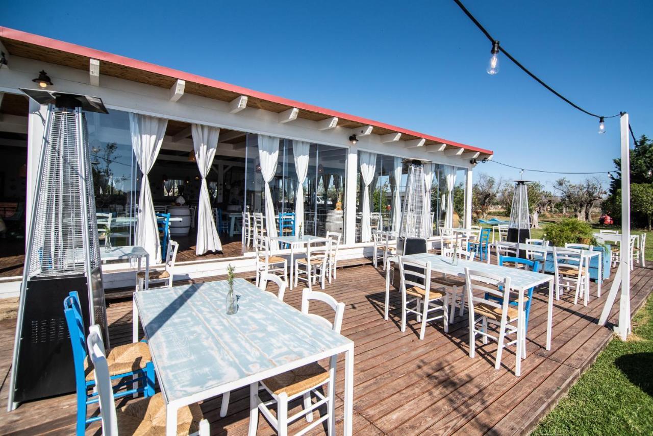Borgo Rosso Terra Lejlighedshotel Gallipoli Eksteriør billede