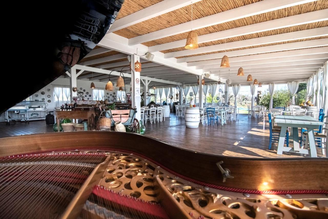 Borgo Rosso Terra Lejlighedshotel Gallipoli Eksteriør billede