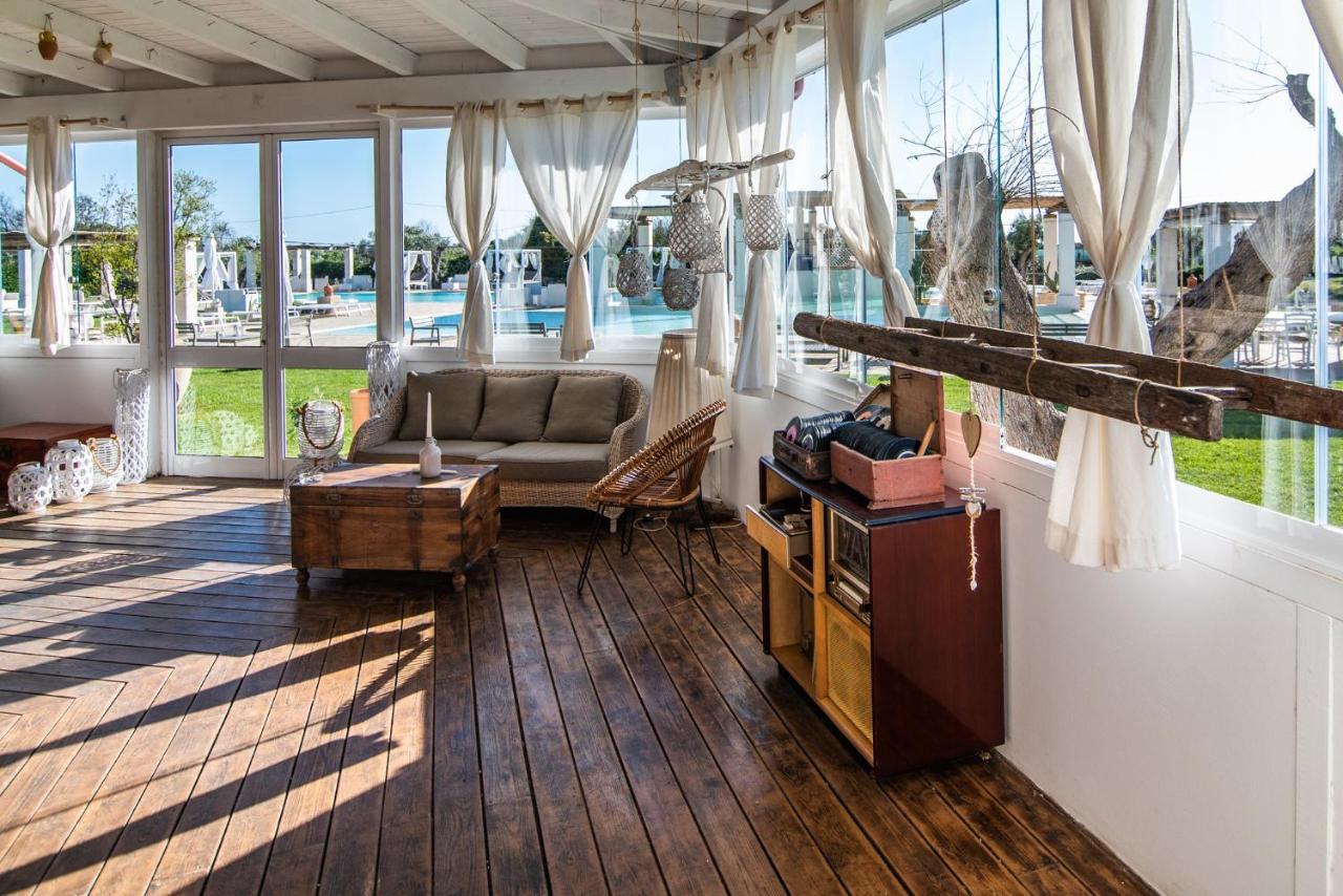 Borgo Rosso Terra Lejlighedshotel Gallipoli Eksteriør billede