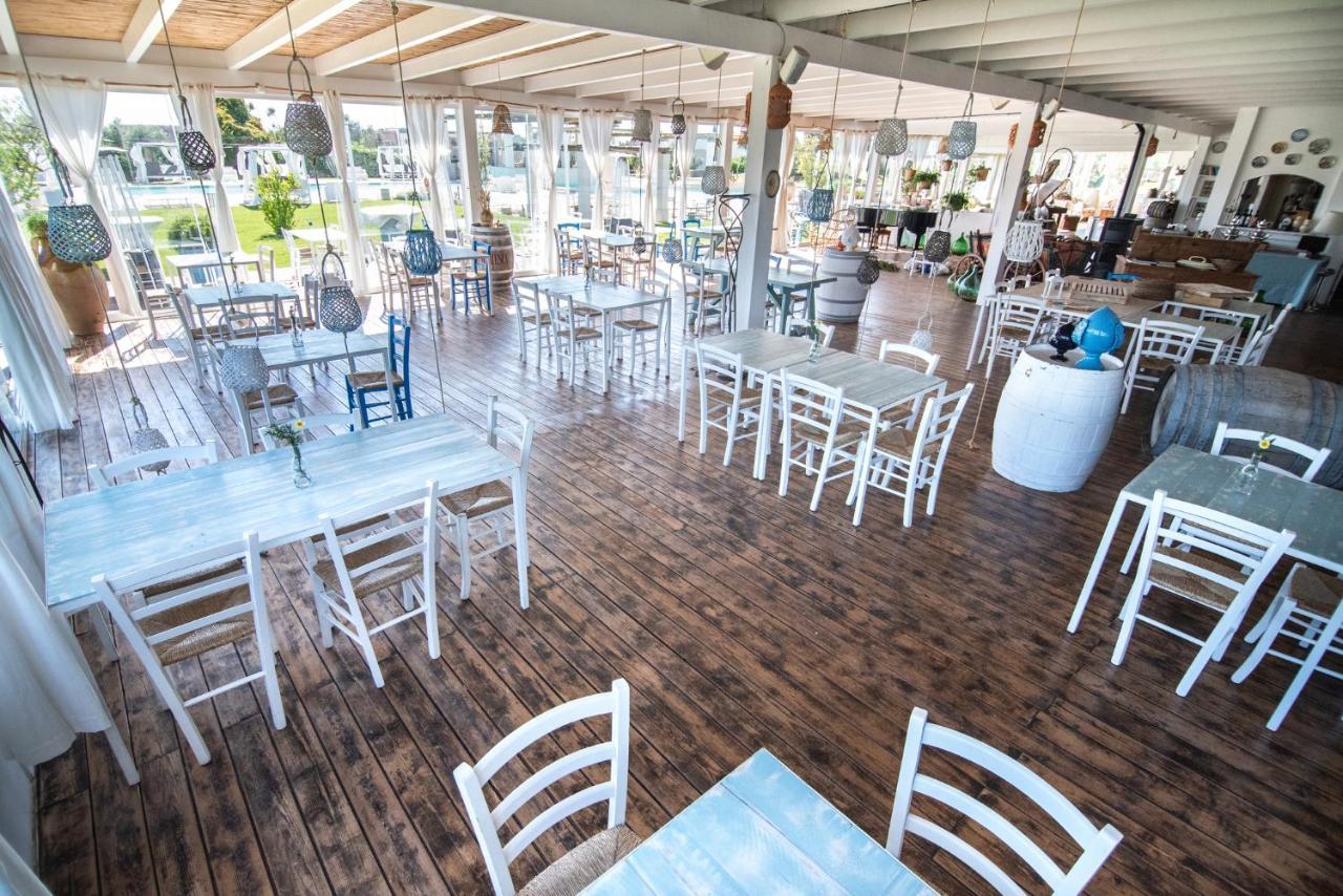 Borgo Rosso Terra Lejlighedshotel Gallipoli Eksteriør billede