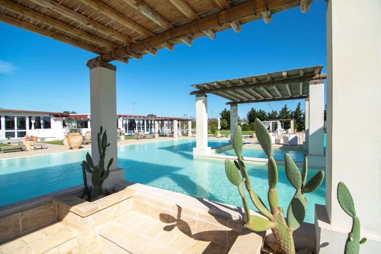 Borgo Rosso Terra Lejlighedshotel Gallipoli Eksteriør billede