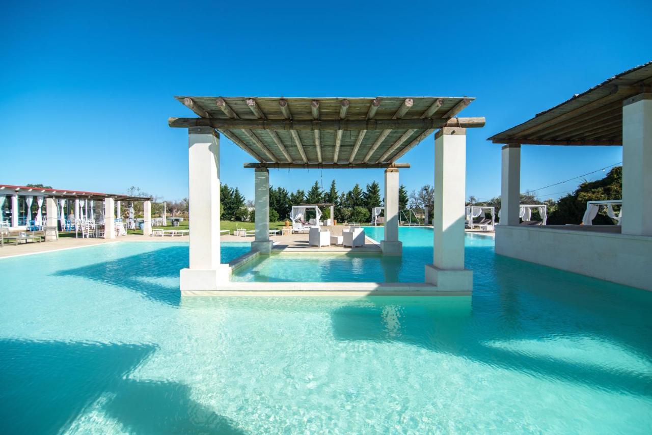 Borgo Rosso Terra Lejlighedshotel Gallipoli Eksteriør billede