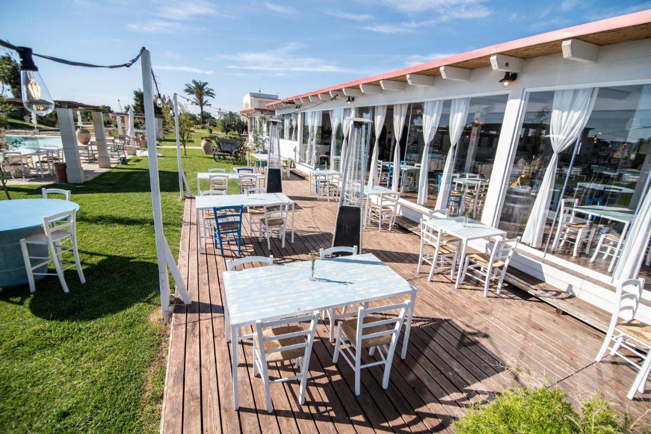 Borgo Rosso Terra Lejlighedshotel Gallipoli Eksteriør billede