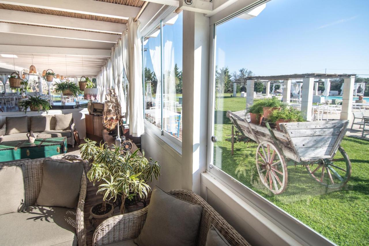 Borgo Rosso Terra Lejlighedshotel Gallipoli Eksteriør billede