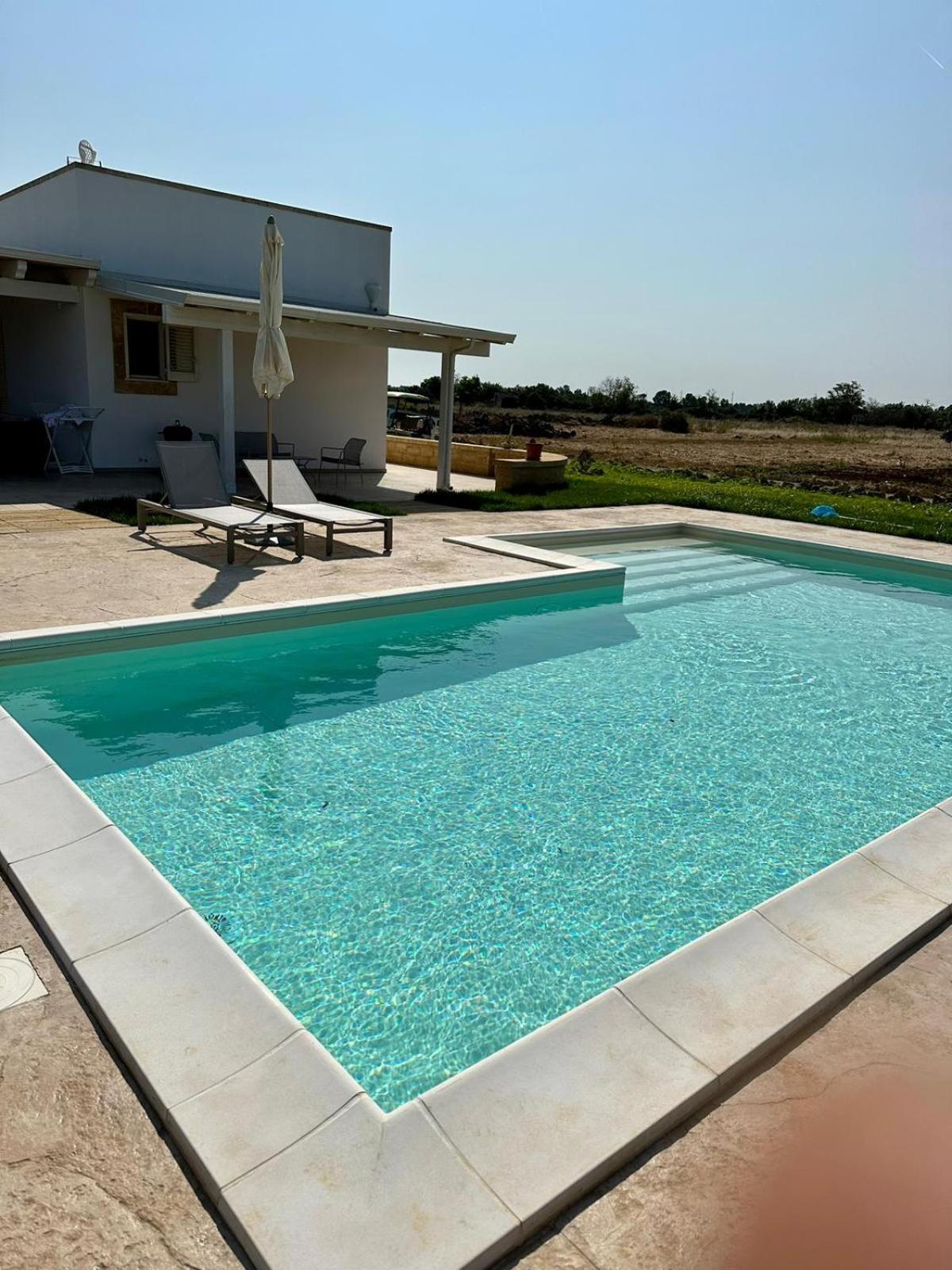 Borgo Rosso Terra Lejlighedshotel Gallipoli Eksteriør billede