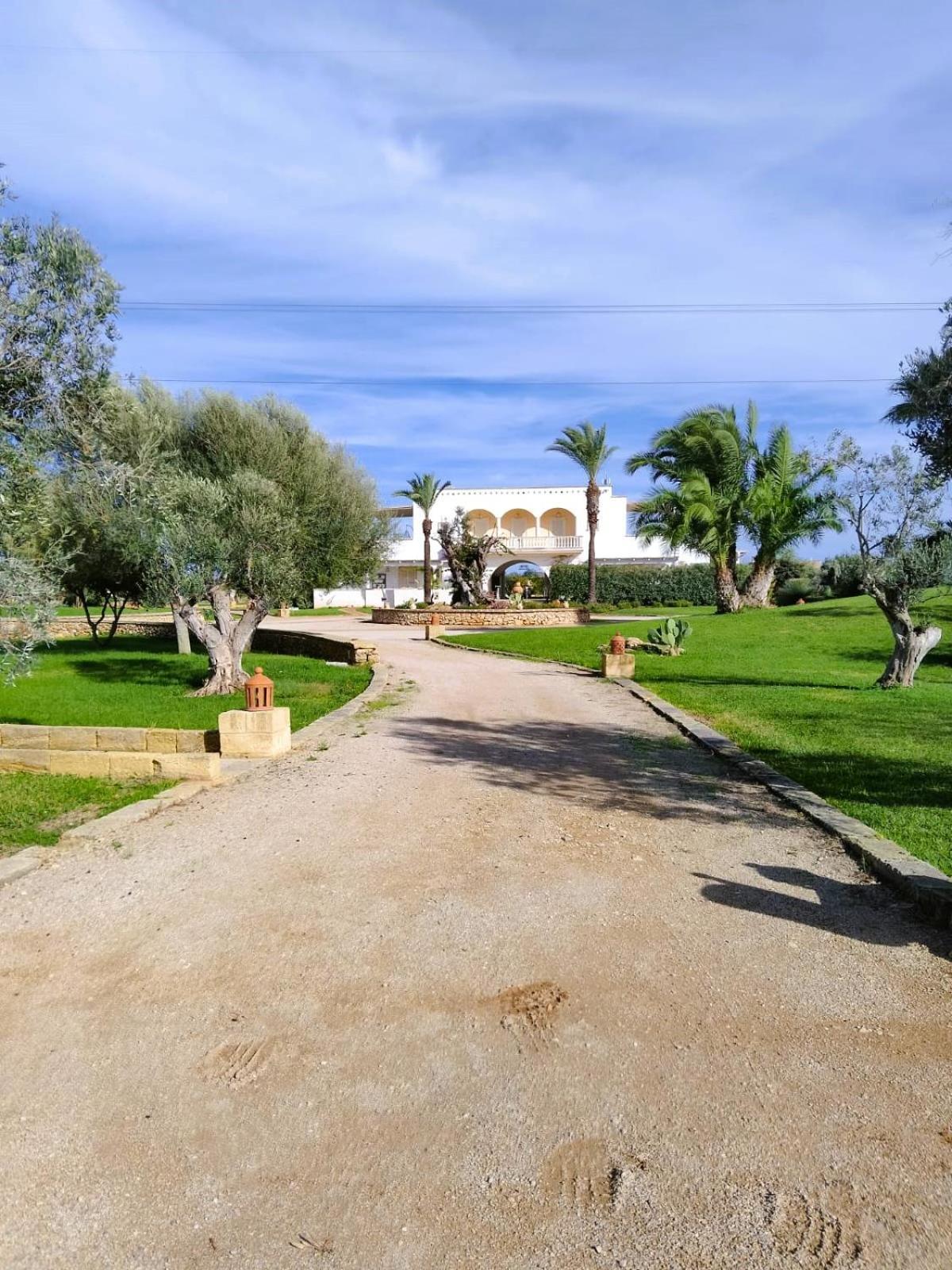 Borgo Rosso Terra Lejlighedshotel Gallipoli Eksteriør billede