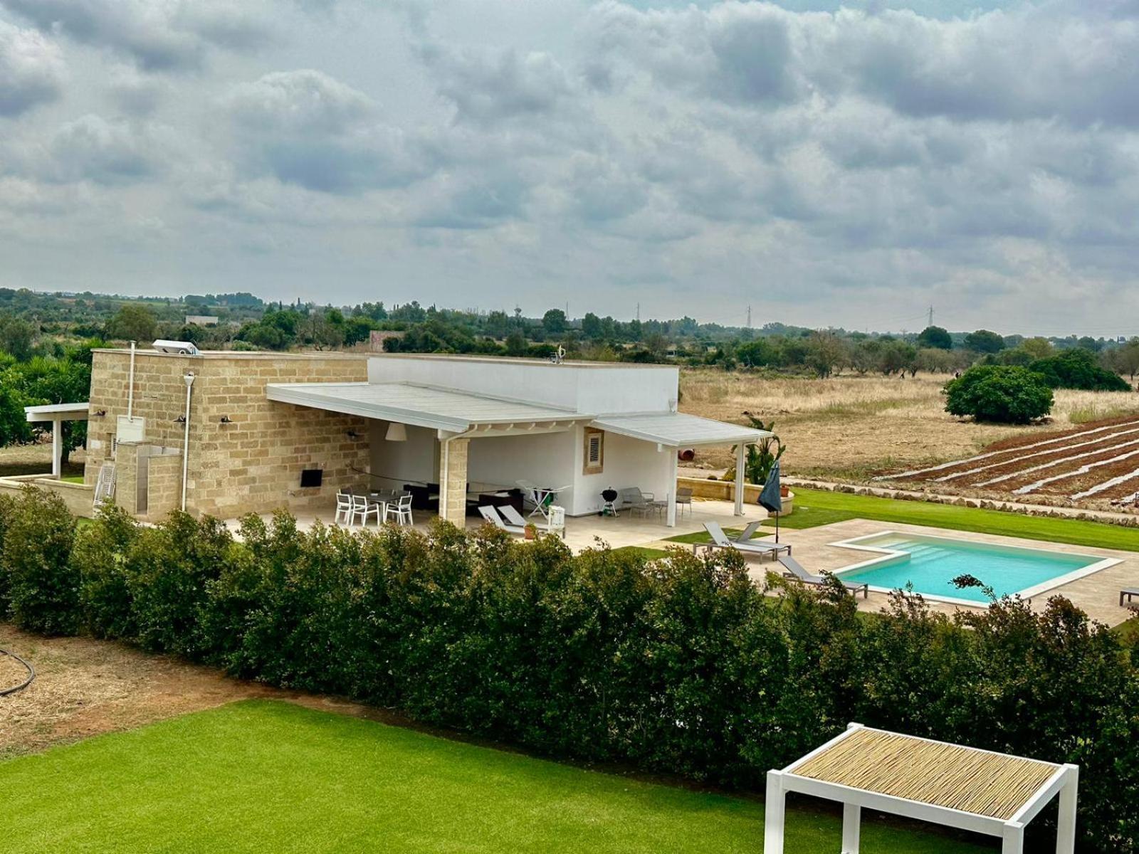 Borgo Rosso Terra Lejlighedshotel Gallipoli Eksteriør billede