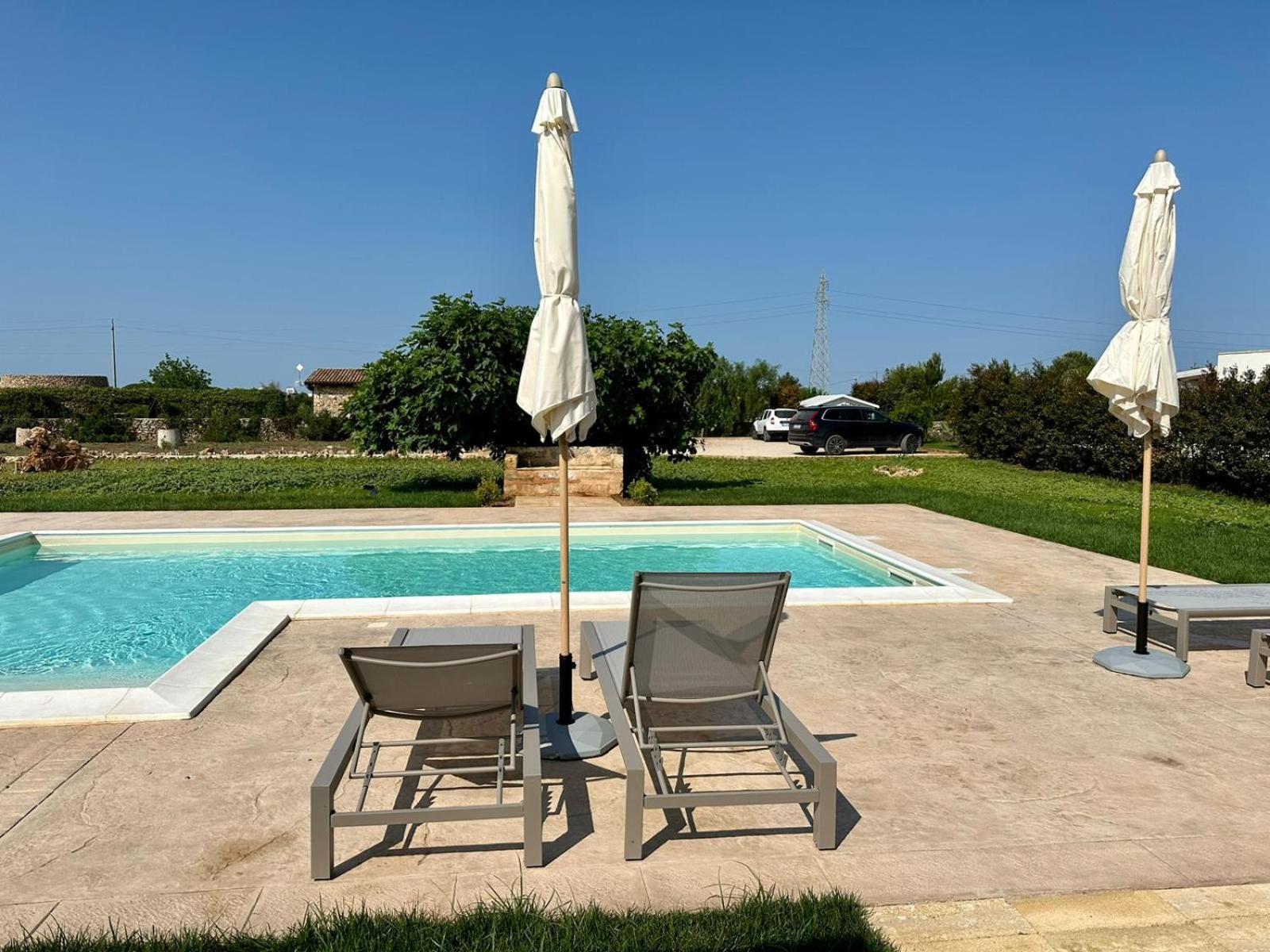Borgo Rosso Terra Lejlighedshotel Gallipoli Eksteriør billede