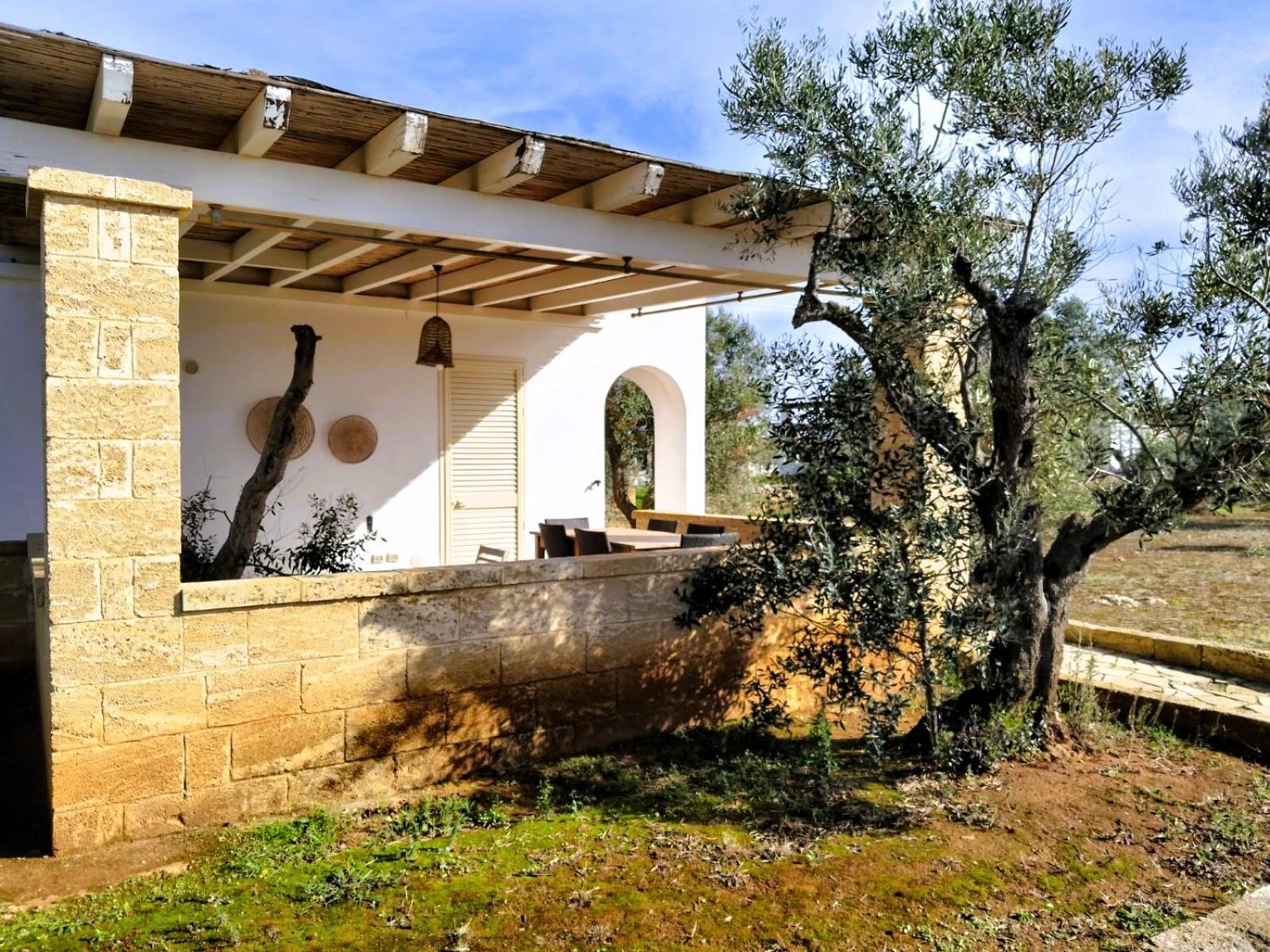 Borgo Rosso Terra Lejlighedshotel Gallipoli Eksteriør billede