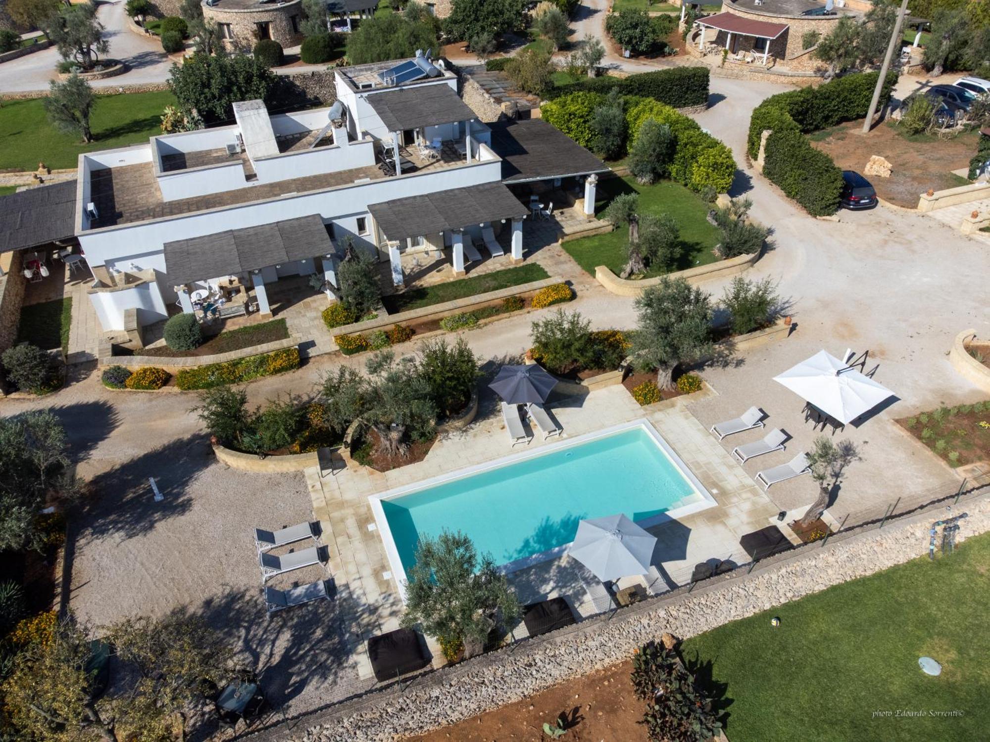 Borgo Rosso Terra Lejlighedshotel Gallipoli Eksteriør billede