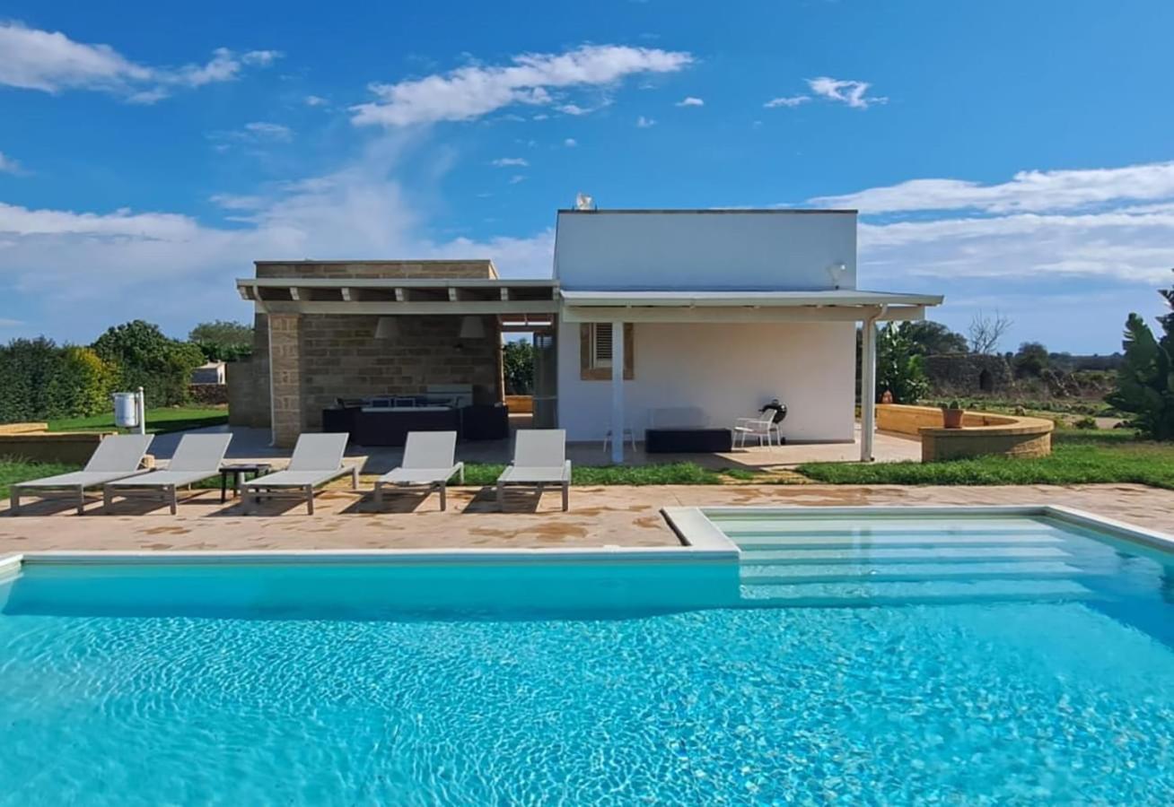 Borgo Rosso Terra Lejlighedshotel Gallipoli Eksteriør billede
