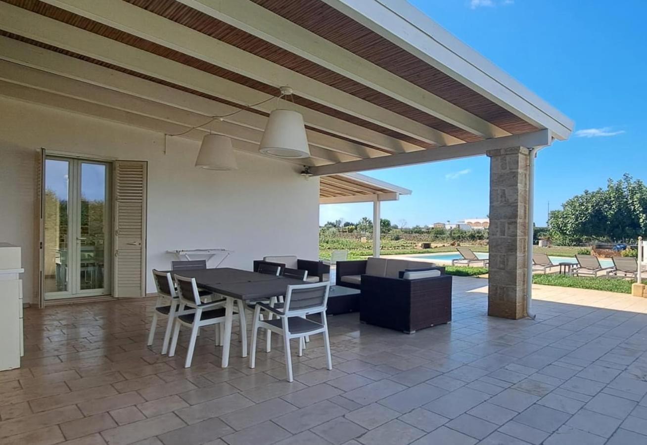 Borgo Rosso Terra Lejlighedshotel Gallipoli Eksteriør billede