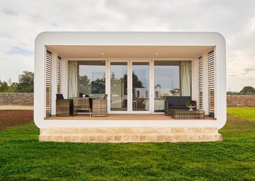Borgo Rosso Terra Lejlighedshotel Gallipoli Eksteriør billede